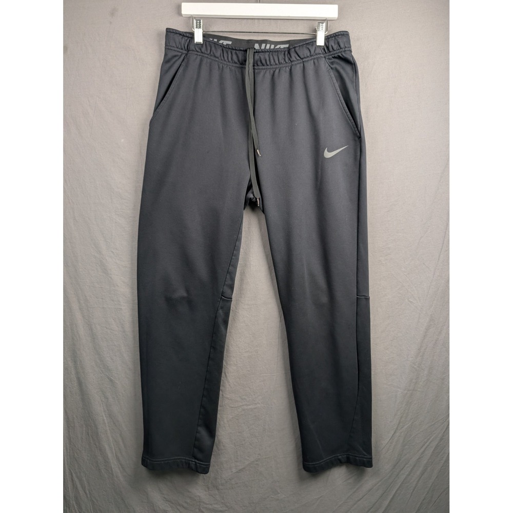 Nike Mens Dri-FIT Therma Training Pants Black Size Large